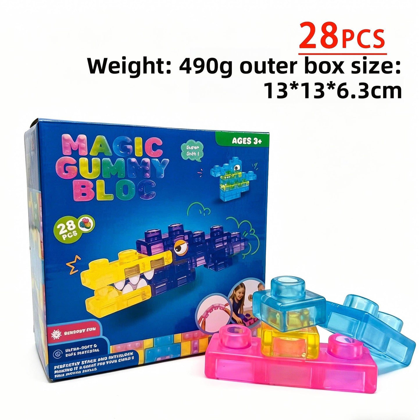 SoftStack Sensory Building Blocks