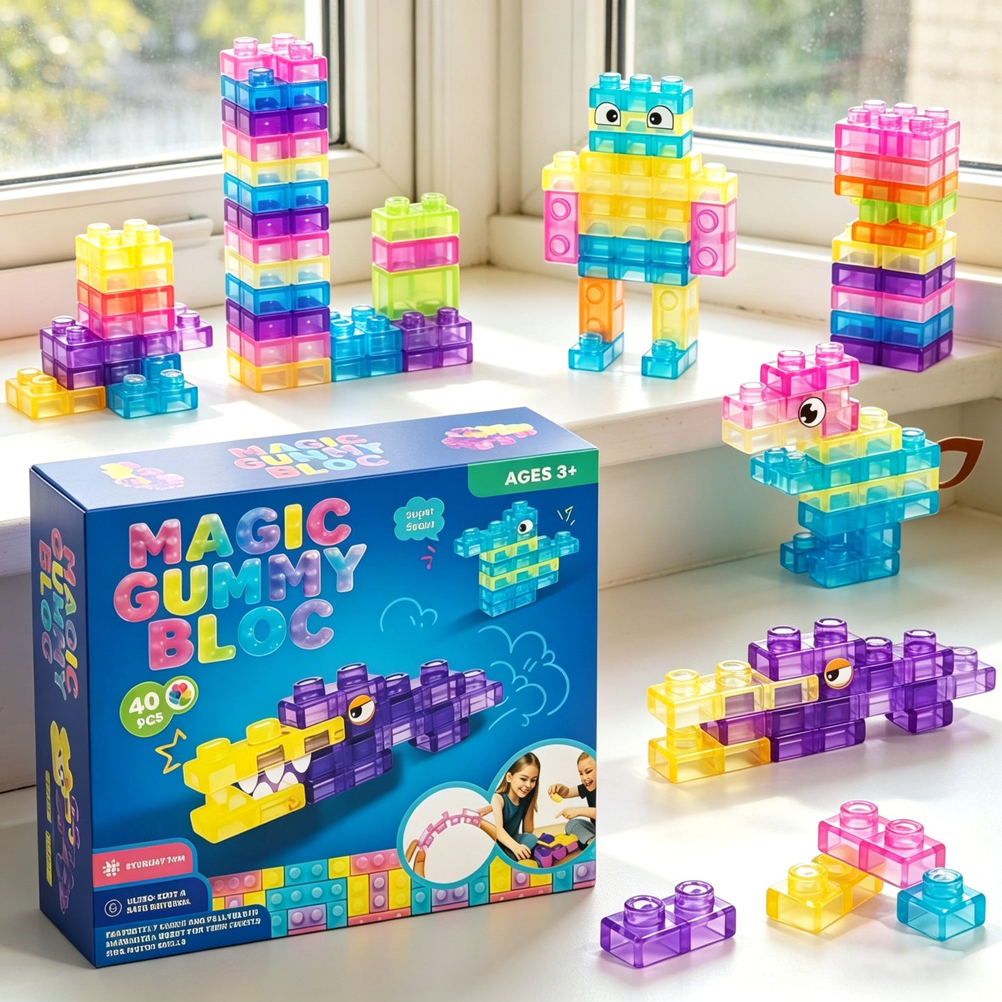 SoftStack Sensory Building Blocks