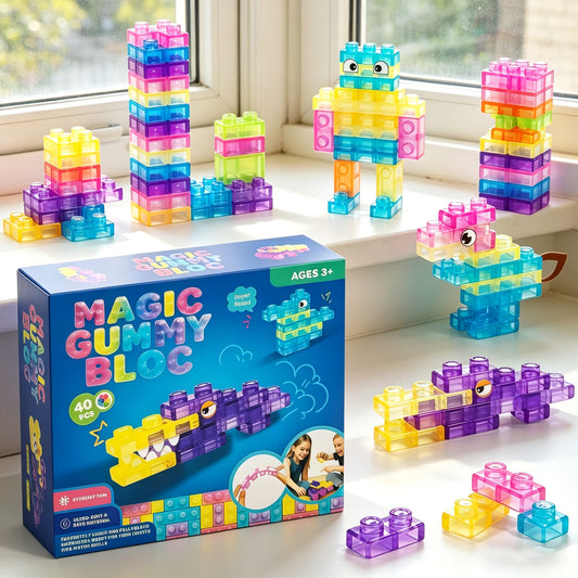 SoftStack Sensory Building Blocks