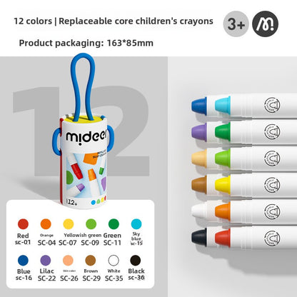 SilkySmooth Washable Crayon Set