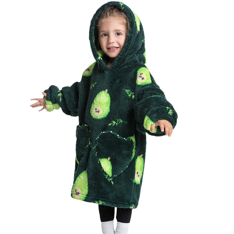 CozyCritter Hooded Wearable Blanket