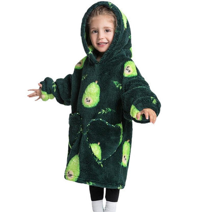 CozyCritter Hooded Wearable Blanket